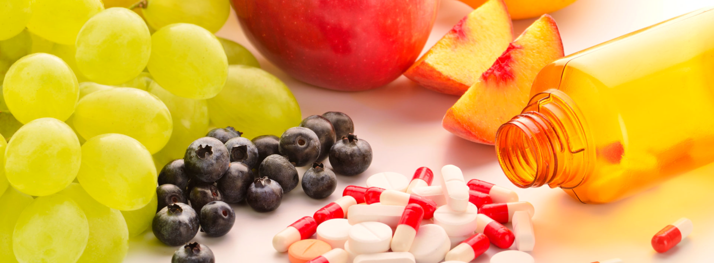 Fruits and medicine